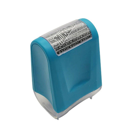 Garbled Code Security Seal Roller Personal Information Protection Privacy Tool