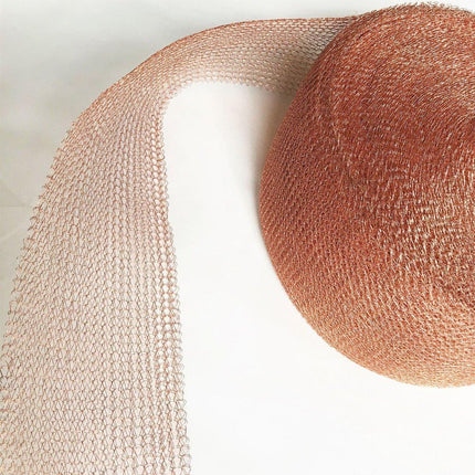 6 Metres Pure Copper Mesh Knitted Soffit Mesh Rats Rodent Slug Snail Control