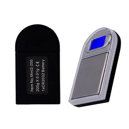 Mini Pocket Scales High Precision Electronic Jewellery Digital Milligram - Aimall