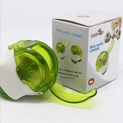 Push Garlic Crusher Roller Garlic Presser Slicer Garlic Mincer Kitchen Tool