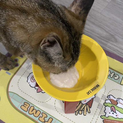 Universal Cat Pet Food and Water Bowl Non Spill Feeding Dish for Cats and Dogs