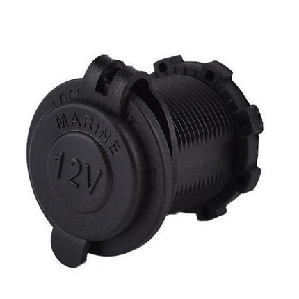2PCS Waterproof 12V Car Truck Boat Cigarette Lighter Socket Power Adapter Outlet - Aimall