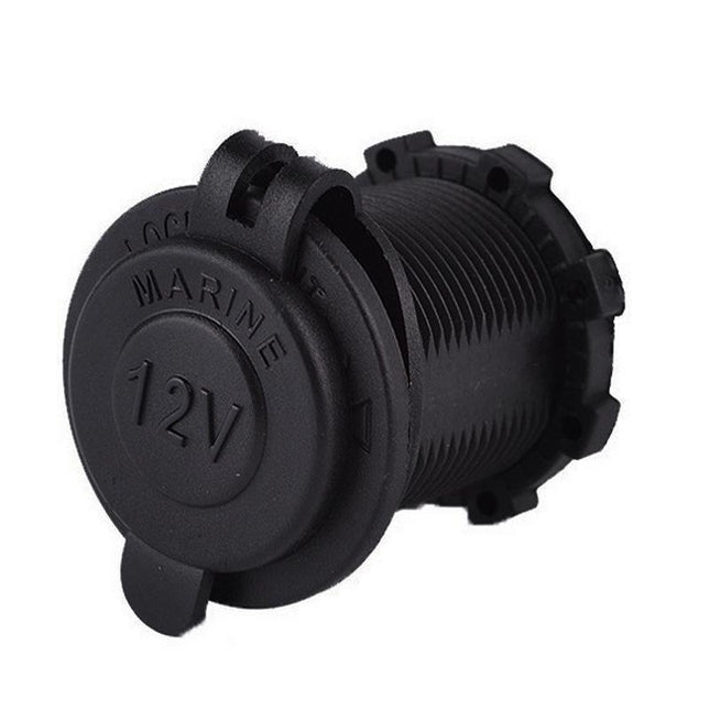 2PCS Waterproof 12V Car Truck Boat Cigarette Lighter Socket Power Adapter Outlet - Aimall