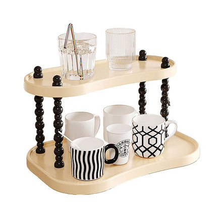 Cup Rack Mug Display Shelf Kitchen Organizer Bar Mug Holder Storage Stand