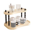 Cup Rack Mug Display Shelf Kitchen Organizer Bar Mug Holder Storage Stand