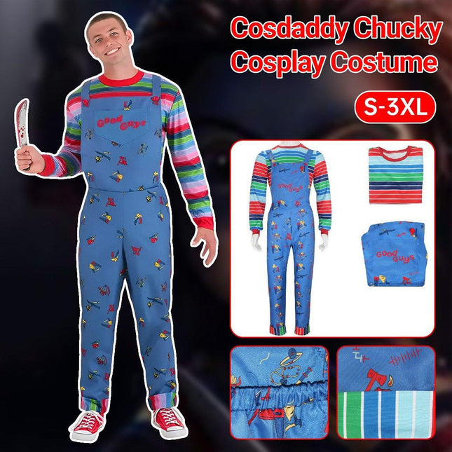 Ghost Baby Chaggi Season 2 Cos Ghost Baby Ghost Back Chucky Suspenders Performance Cosplay