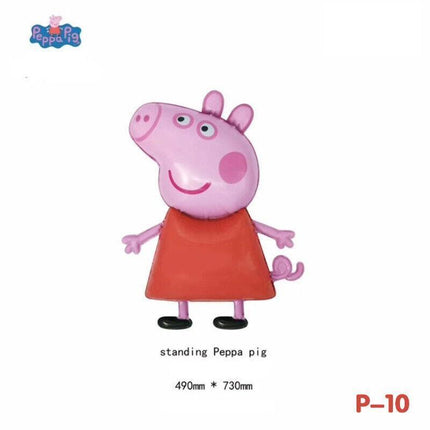 Peppa Pig Air-filled Foil Balloon Kids Birthday Theme Party Decoration AU - Aimall