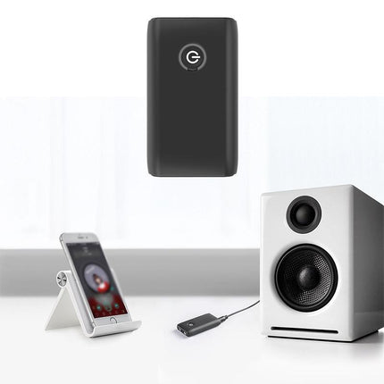 Bluetooth 5.0 Transmitter Receiver 2 in 1 Wireless Audio Aux Adapter 3.5mm - Aimall