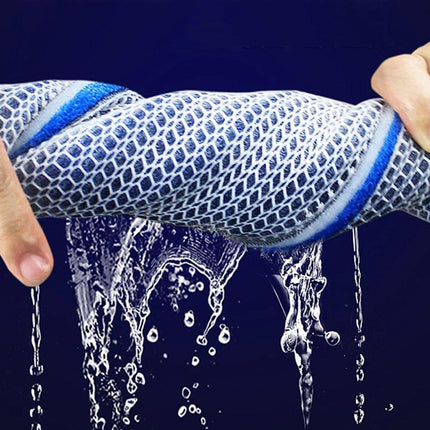Aquarium 8D Filter Cotton Fish Tank Water Purification Sponge Material Pad