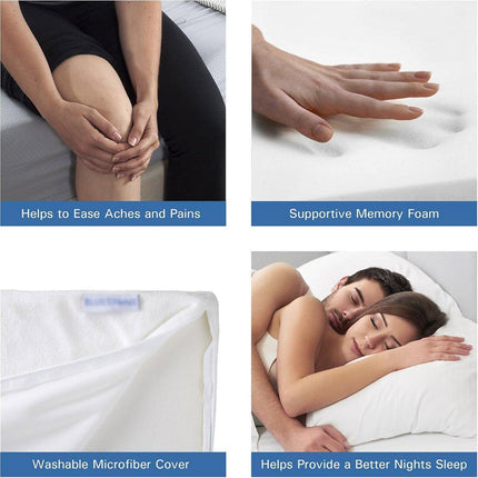 Leg Pillow Lift Pad Orthopedic Support Cushion for Pain Relief and Comfortable