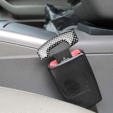 4pcs Universal Car Seat Belt Extender Adjustable Bumper Strap Seatbelt Adjuster