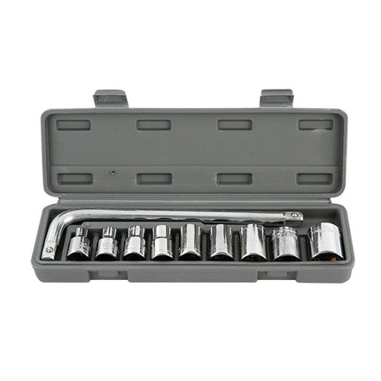 10pcs Wrench Tool Set Multi-Function Auto Repair Machine Hardware Tools Kit