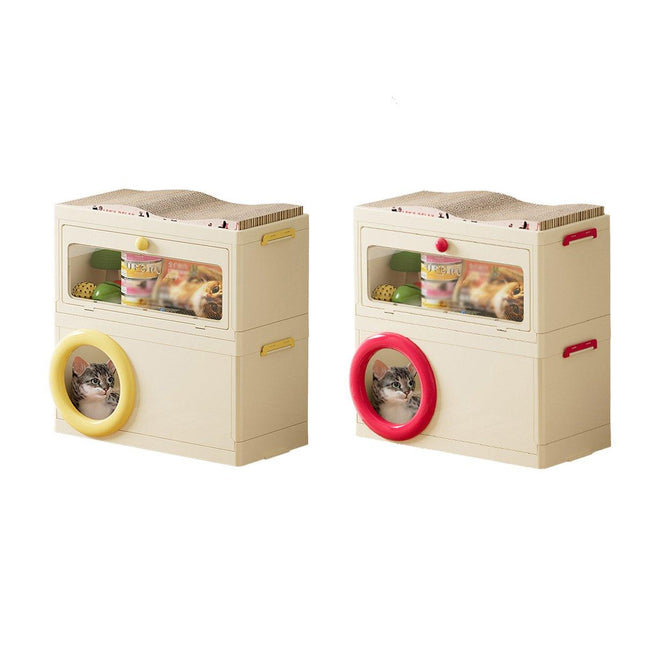 Multifunctional Household Storage Box for Pets Organizers Storage Container
