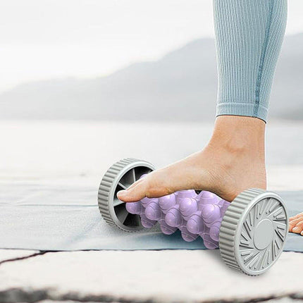 Foot Massage Roller Relieve Foot Arch Pain and Plantar Fasciitis Muscle Roller
