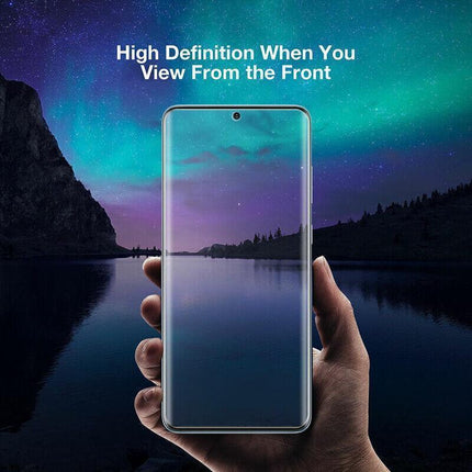 Hydrogel Clear Film Screen Protector For Samsung S22 S21 S20 Note 20 10 9 8 - Aimall