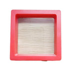 Red 7*7*2cm