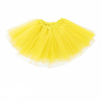 Kids Size Girls Tutu Skirt Princess Dressup Party Costume Ballet Dancewear - Aimall