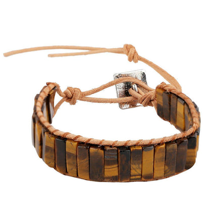 Creative Bohemian Woven Bracelet Handcrafted Jewelry Fashion Accessory