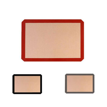 New Non-Stick Silicone Baking Mat Large Scale cake Emarle Silicon Bakeware Dough - Aimall