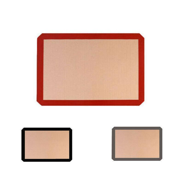 New Non-Stick Silicone Baking Mat Large Scale cake Emarle Silicon Bakeware Dough - Aimall