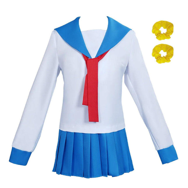 POP TEAM EPIC POP Sub School Uniform AU - Aimall