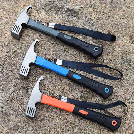 Outdoor Camping Hammer Tent Stake Puller Ground Hammer Heavy Duty Camping Tool