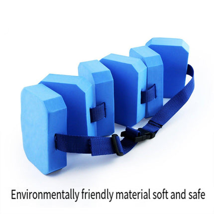 Swim Training Back Float Adjustable Buoyancy Belt for Learning Water Sports