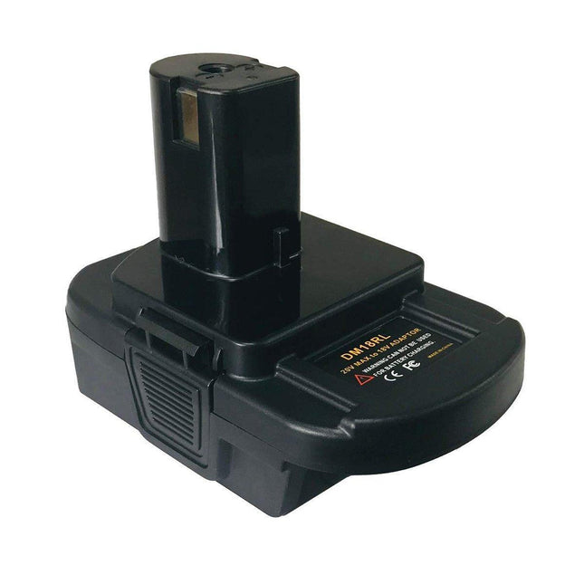 New Battery Adapter for DEWALT Milwaukee M18 to RYOBI ONE Plus 18V Tools Battery