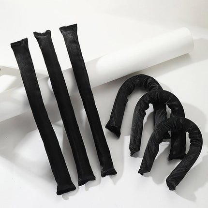 6Colours Heatless Curling Rod Foam Set Lazy Overnight Hair Rollers Big Waves Tool
