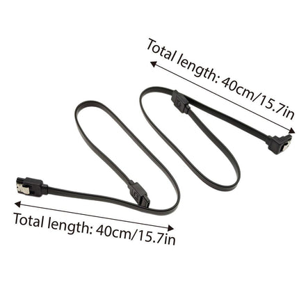 SSD Serial Cable High Speed SATA Connector for Laptop Desktop Data Transfer