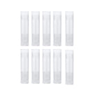10/30/50/100x Clear Lip Balm Tubes Caps 5g Transparent Empty Lipstick Container - Aimall