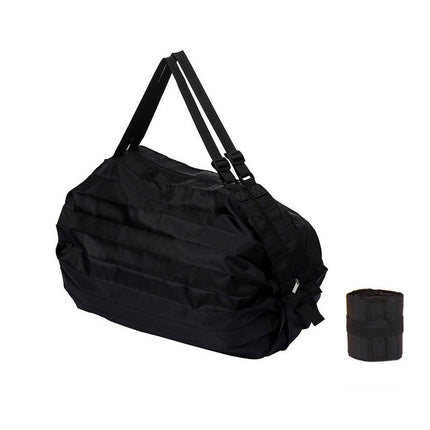 Large Foldable Reusable Shopping Bag Portable Travel Shoulder Grocery Tote Bag