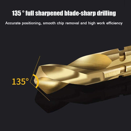 6pcs Hole Saw Drill Bit Set Metal Wood Cutting Tool Kit Electric Drills