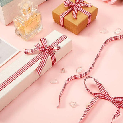 10PCS Bouquet Decor Wrapping Yarn Band Packaging Wave Organza Ribbon 9/10/45m - Aimall