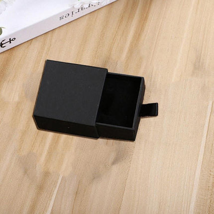 Jewellery Gift Box Necklace Ring Bracelet Bangle Earring Cardboard Box 5*5*3.5cm - Aimall