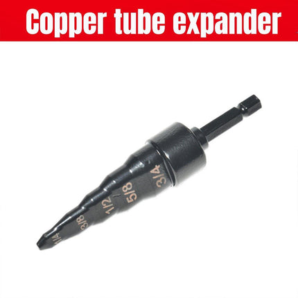 Hexagonal Electric Drill Copper Pipe Reamer Expander Tool for Air Conditioners
