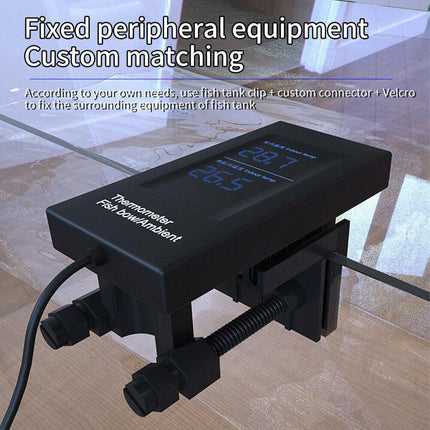 Acrylic Fish Tank Water Pipe Holder Right Angle Inlet Outlet Suction Clip Bracket