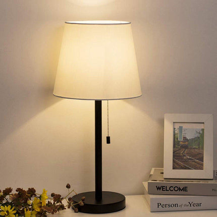 Modern Simple Zip Table Lamp Bedside Lamp for Hotel Bedroom Study Reading Light