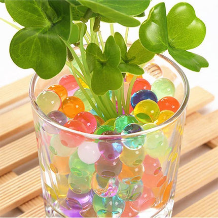 Orbeez Gel Water Balls Crystal Soil Bead WaterBalls Jelly Gel Beads Vase 10-13mm - Aimall