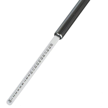 Tire Gauge 16CM Air Pressure Test Pencil Tyre Test calibrated from 10-100 PSI - Aimall