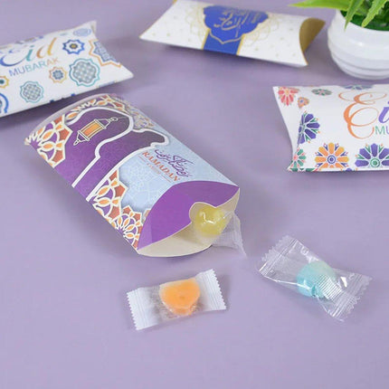 Elegant Wedding Party Candy Boxes 50PcsGift Packaging Supplies Party Decorations