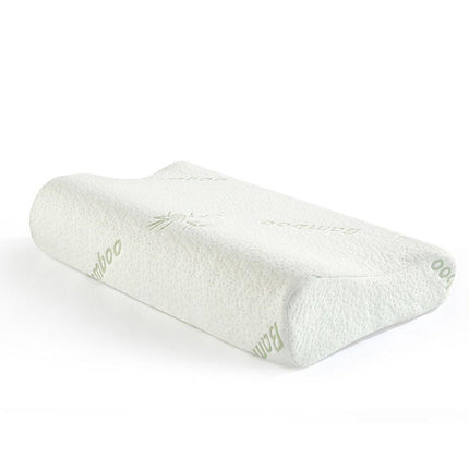 1/2PCS Memory Foam Neck Pillow Wavy Contour Slow Rebound Pillow