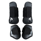 4pcs Show Jumping Horse Leg Warmers Gaiters for Joint Protection Equine Gear