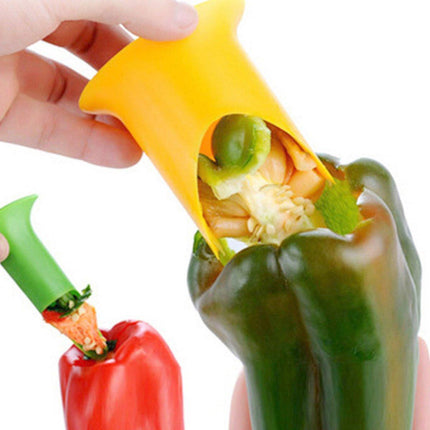 3set Fruit and Vegetable Corer Seed Remover Kitchen Tool for Easy Food Prep