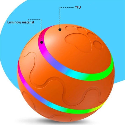Interactive Smart Cat Dog Automatic Rolling Ball Self-Moving Kitten Pet Toys