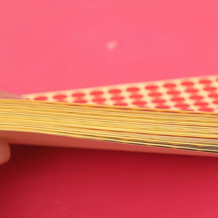 8mm to 50mm Round Dot Stickers Coloured Paper Labels Circles Dot Adhesive Sticky - Aimall