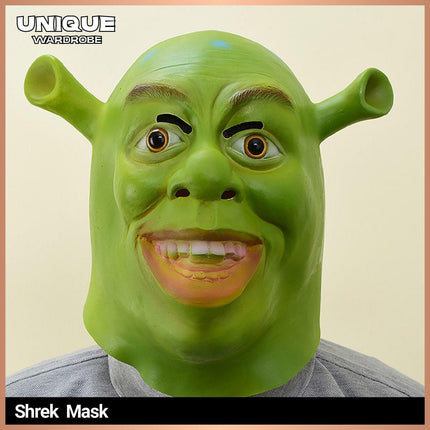 Shrek Mask AU