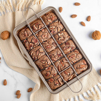 Non Stick Square Baking Pan Cake Mold Durable Kitchen Baking Tools for Home Use