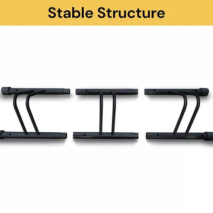 Parking Floor Bike Rack Bicycle Storage Steel Holder Portable Cycling Bike Stand