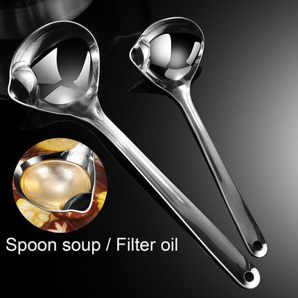 Oil Separator Spoon Kitchen Multifunctional Filter Household Hot Pot Soup Spoon
